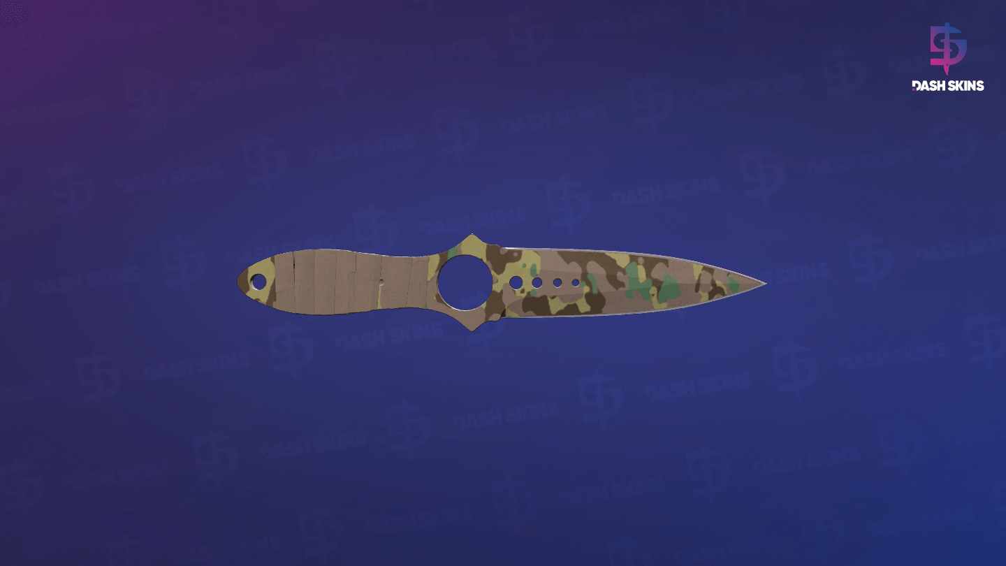 ★ Skeleton Knife | Boreal Forest (Field-Tested) Screenshot Playside