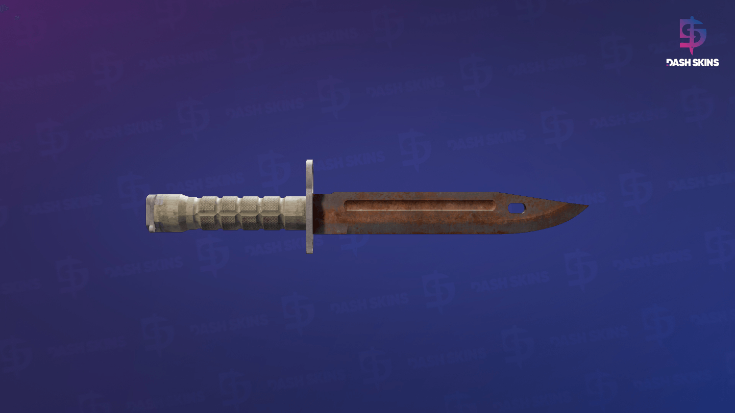 ★ Bayonet | Rust Coat (Battle-Scarred) Screenshot Playside