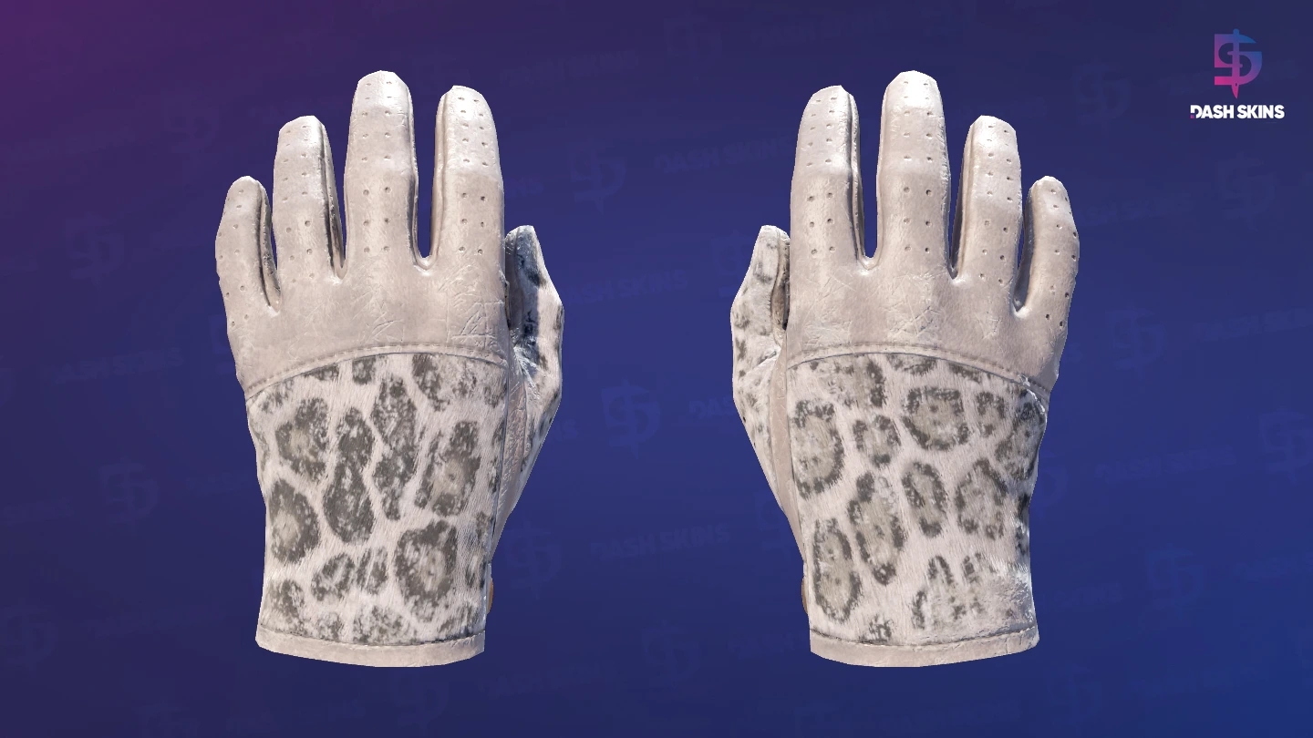★ Driver Gloves | Snow Leopard (Battle-Scarred) Screenshot Playside