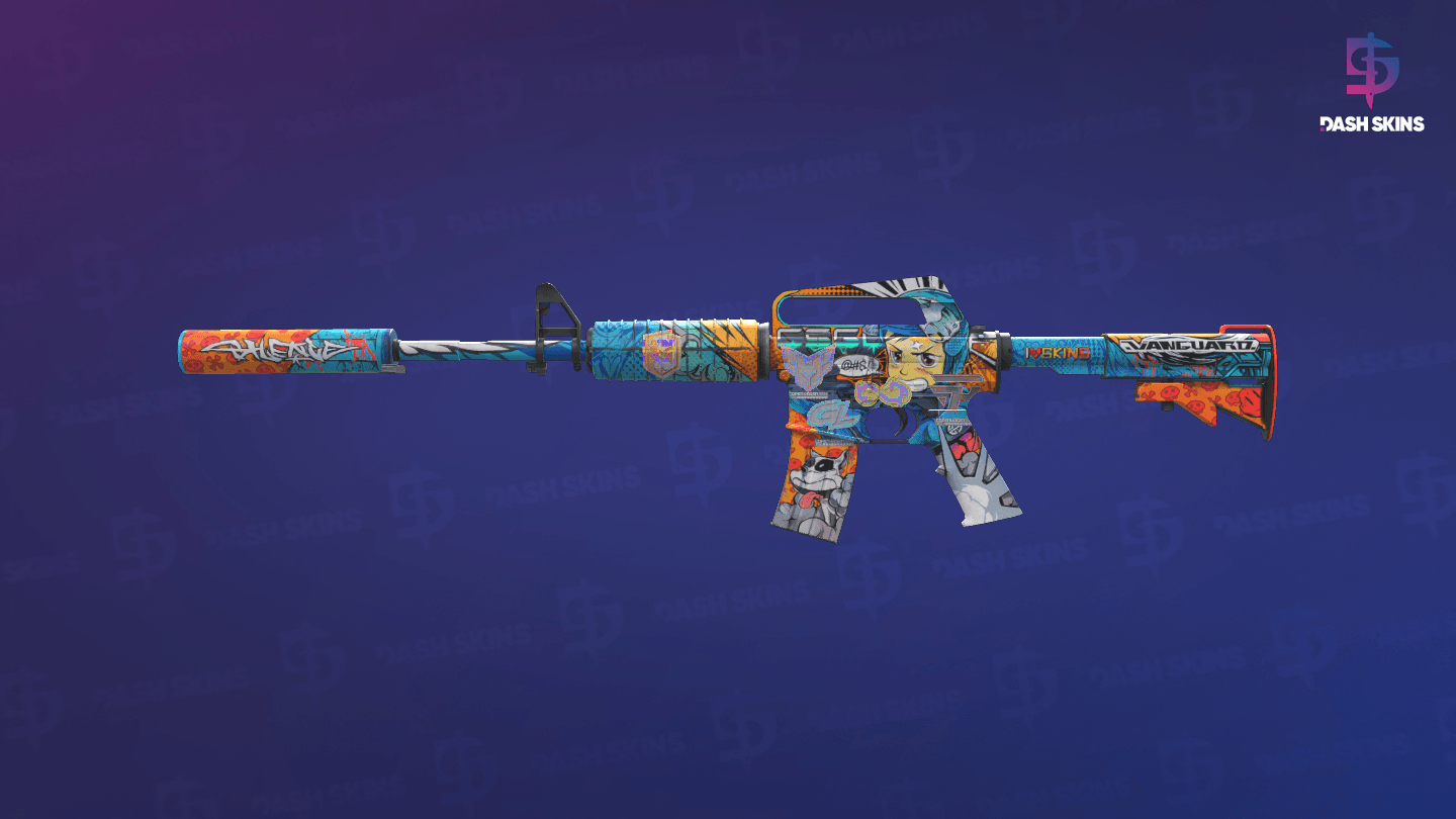 M4A1-S | Player Two (Field-Tested) Screenshot Playside