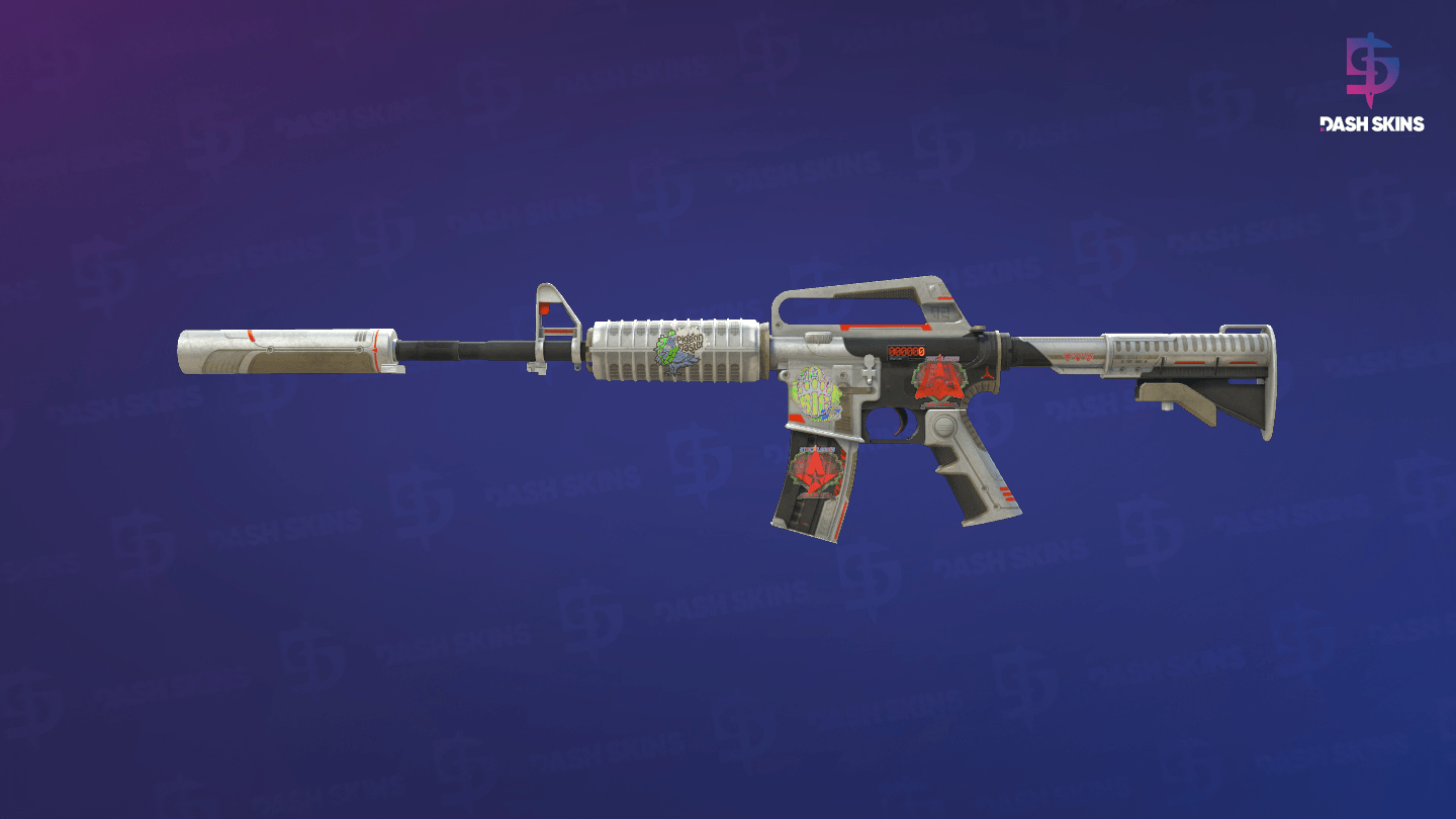 StatTrak™ M4A1-S | Mecha Industries (Field-Tested) Screenshot Playside