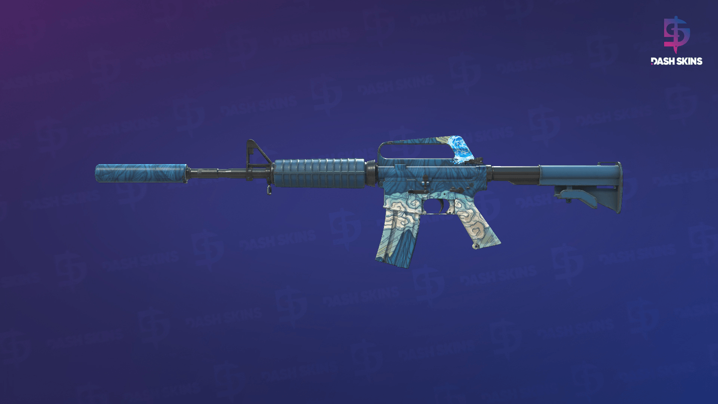 M4A1-S | Solitude (Minimal Wear) Screenshot Playside
