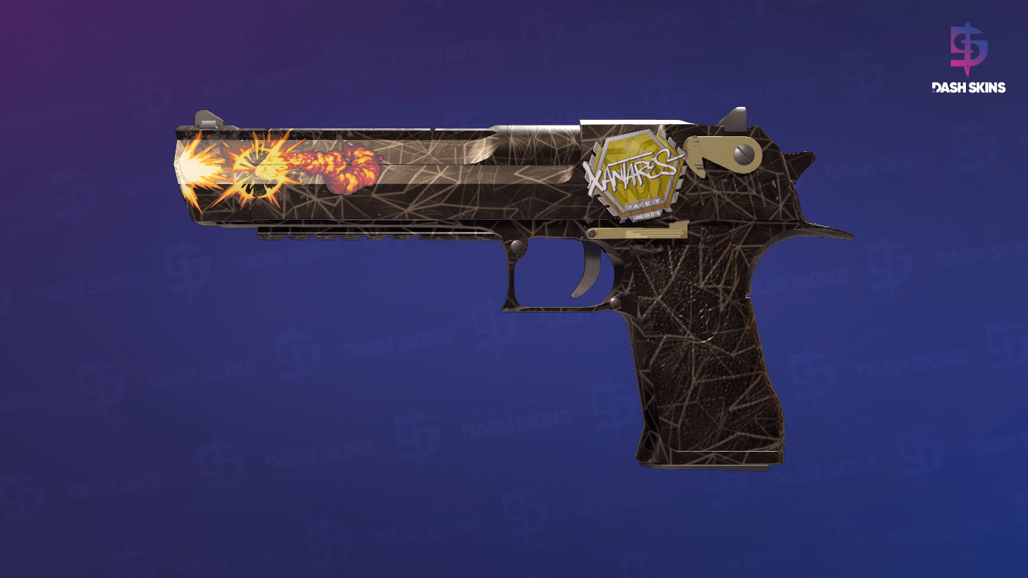 Desert Eagle | Meteorite (Factory New) Screenshot Playside