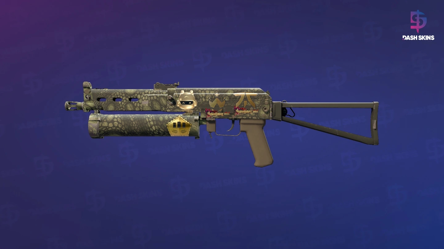Souvenir PP-Bizon | Anolis (Factory New) Screenshot Playside