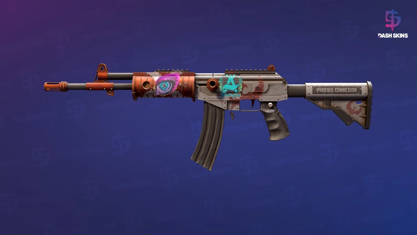 Galil AR | Connexion (Field-Tested) Screenshot Playside
