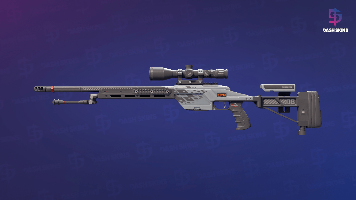 StatTrak™ SSG 08 | Dezastre (Minimal Wear) Screenshot Playside