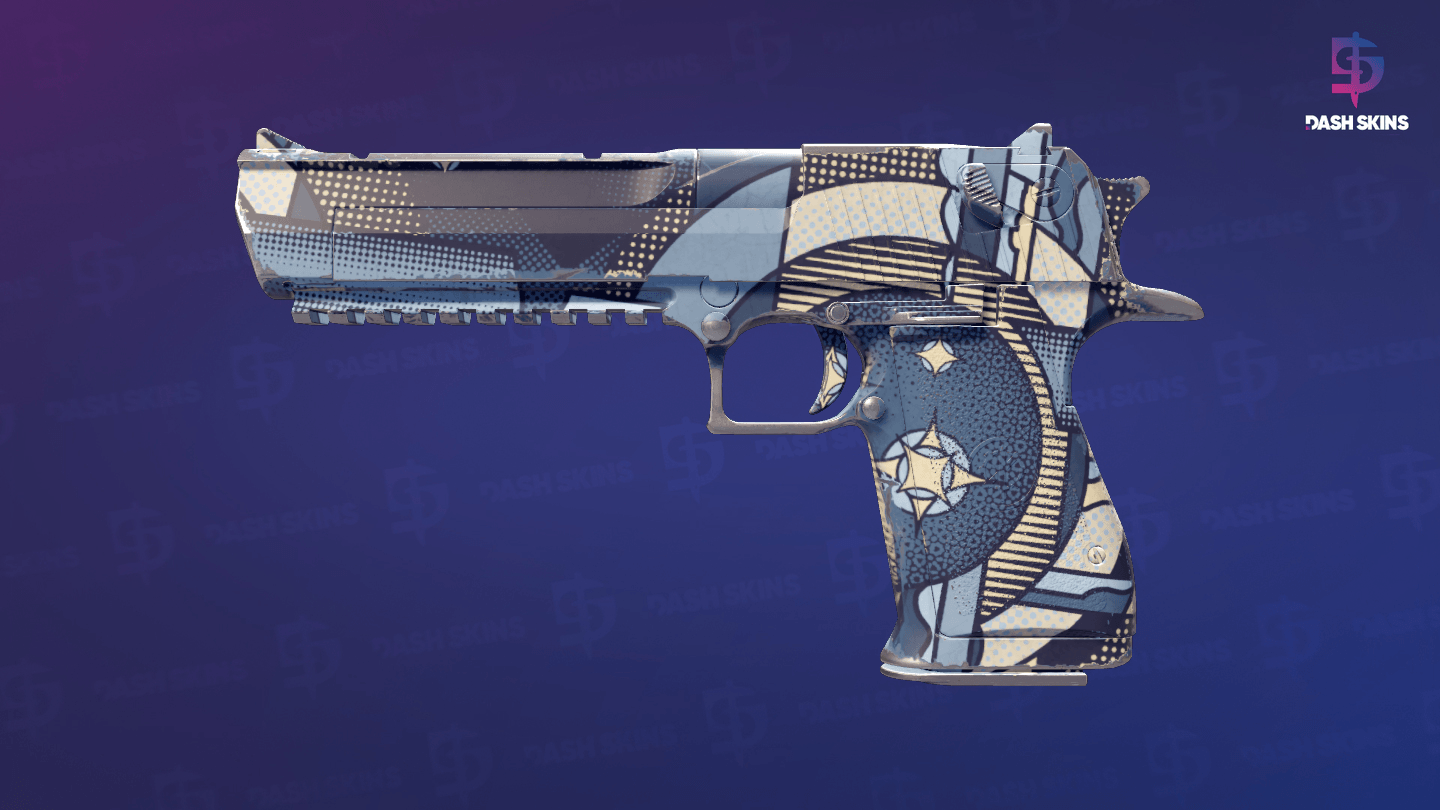 Desert Eagle | Sputnik (Field-Tested) Screenshot Playside