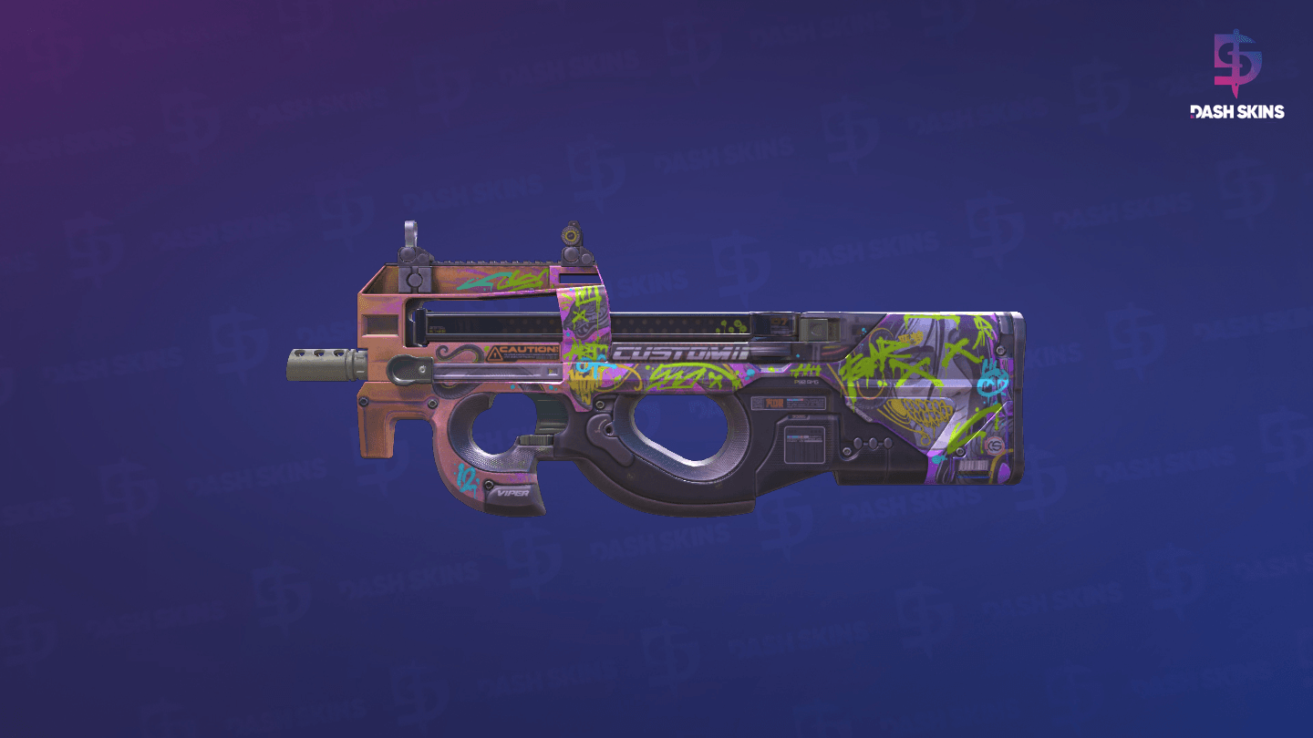 P90 | Neoqueen (Field-Tested) Screenshot Playside