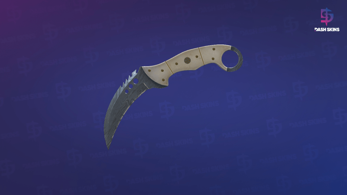 ★ Talon Knife | Damascus Steel (Minimal Wear) Screenshot Playside