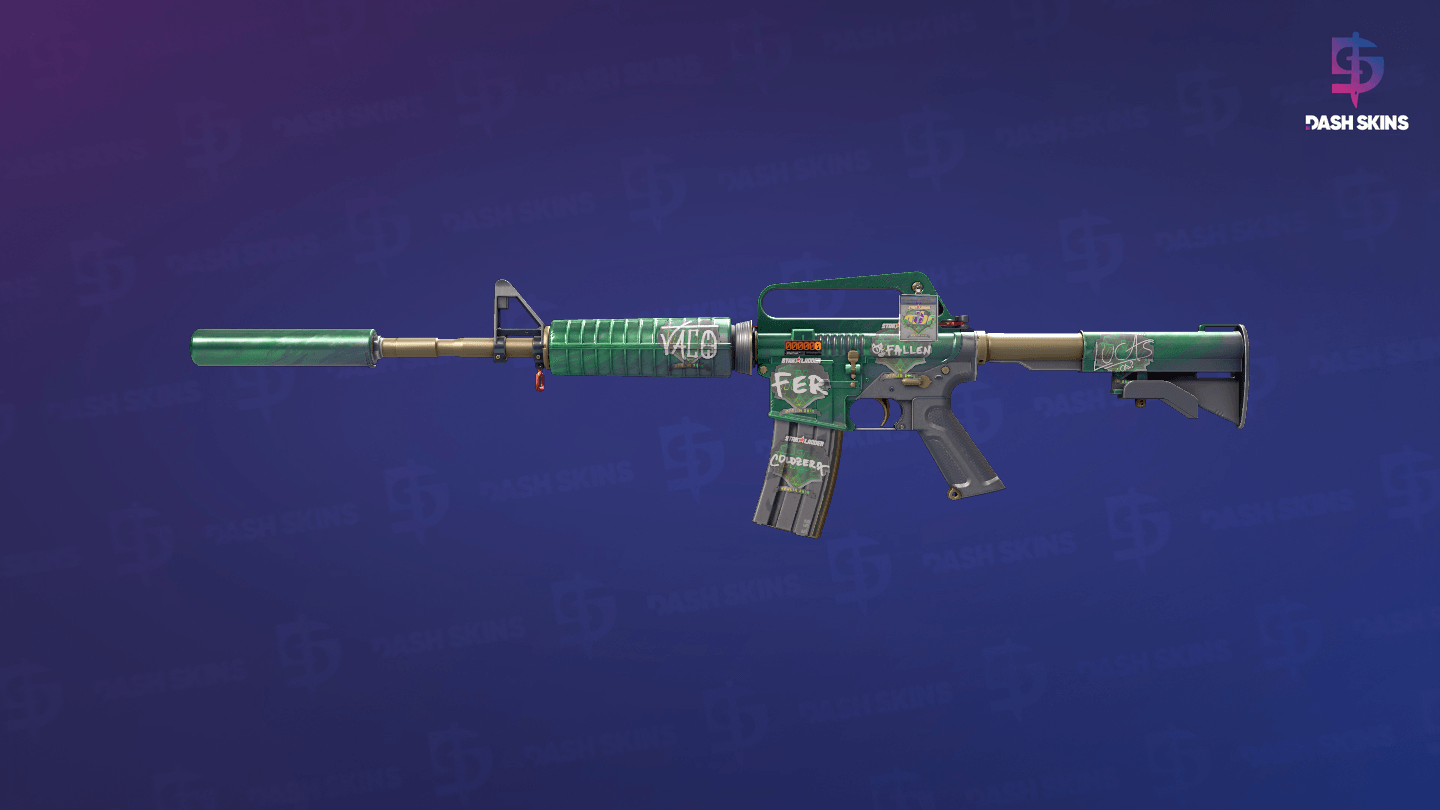 StatTrak™ M4A1-S | Electrum (Factory New) Screenshot Playside