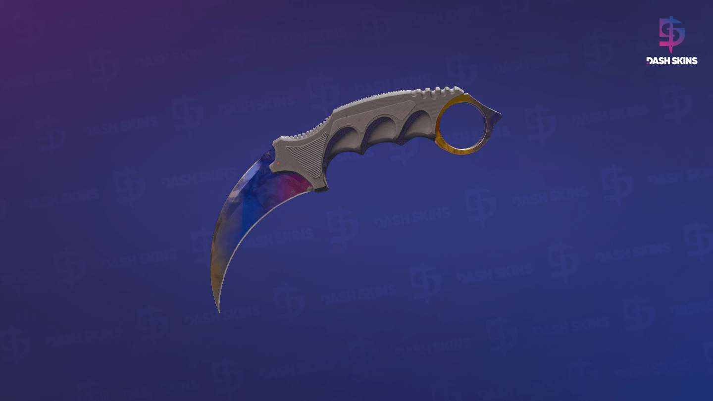 ★ Karambit | Marble Fade (Factory New) Screenshot Playside