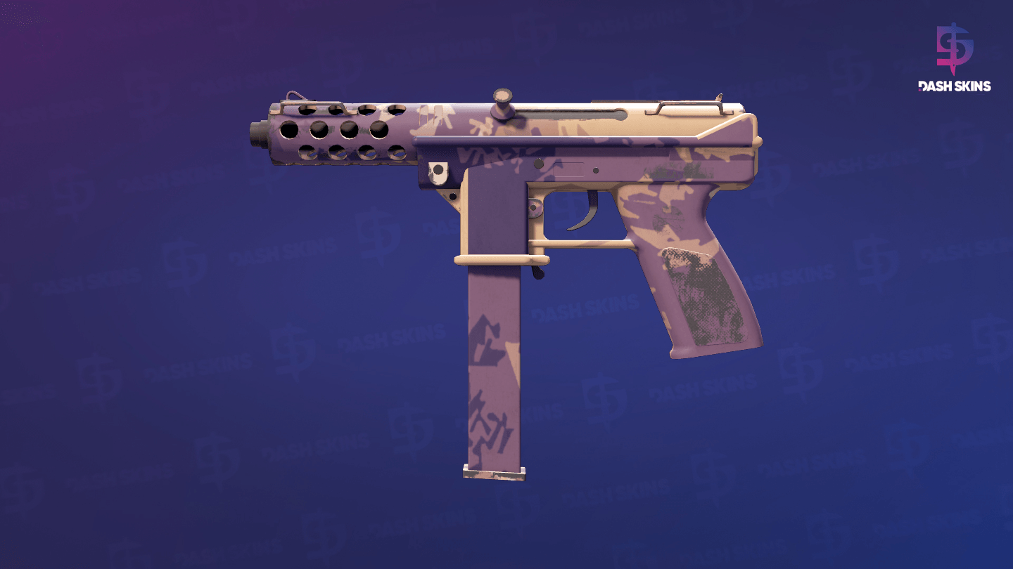 Tec-9 | Sandstorm (Minimal Wear) Screenshot Playside