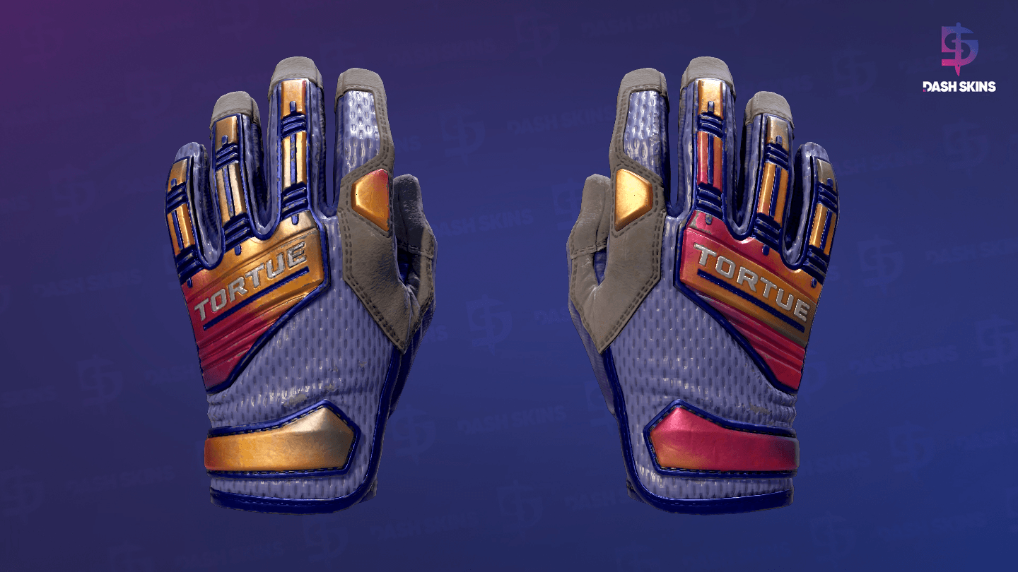 ★ Specialist Gloves | Fade (Field-Tested) Screenshot Playside