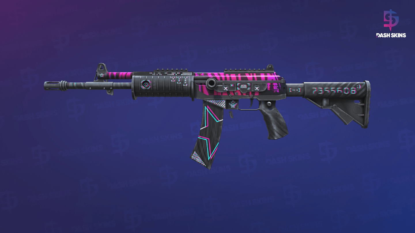 Galil AR | Chromatic Aberration (Field-Tested) Screenshot Playside