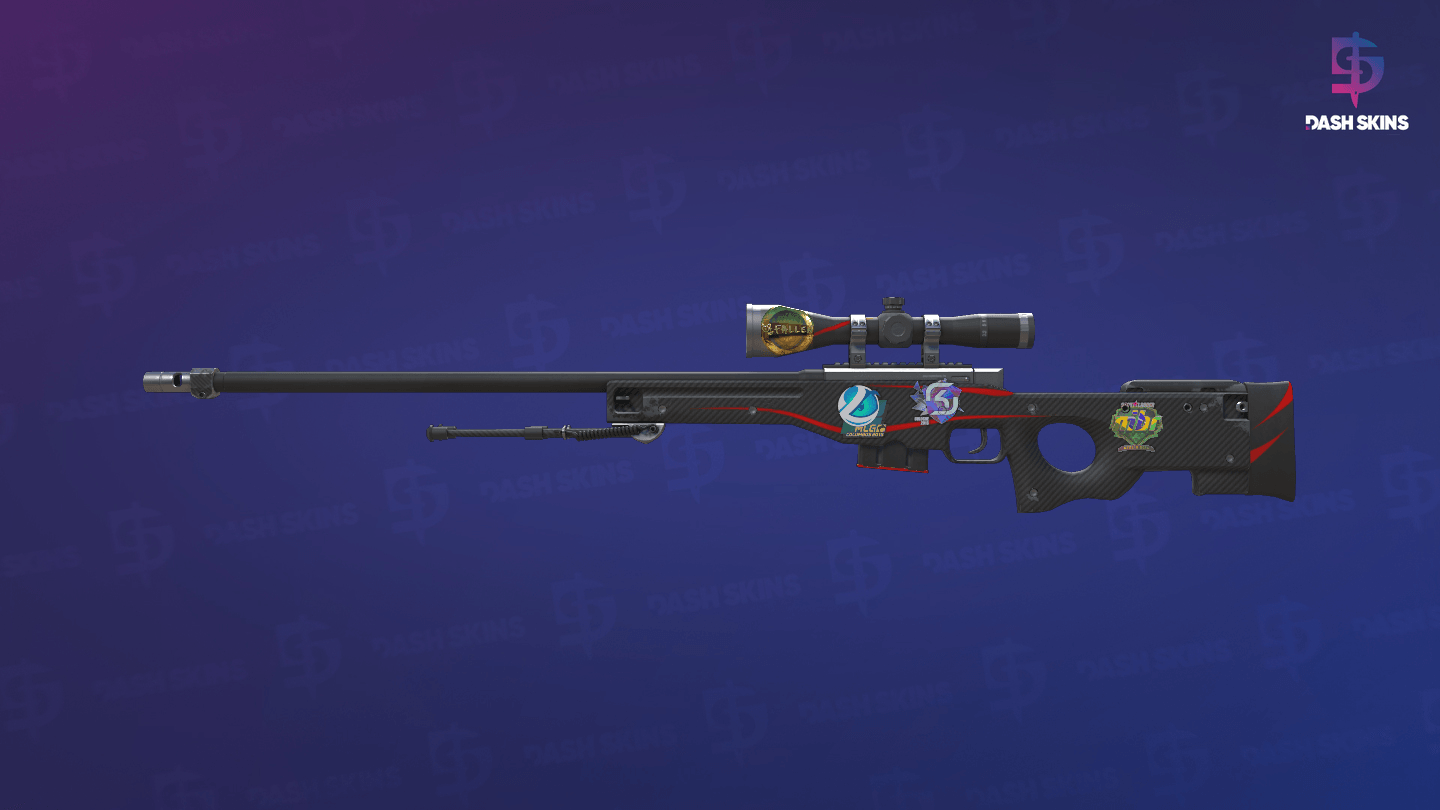 AWP | Redline (Minimal Wear) Screenshot Playside