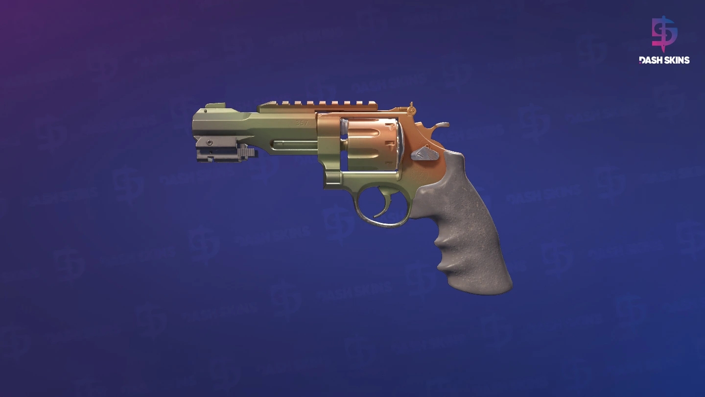 R8 Revolver | Amber Fade (Factory New) Screenshot Playside