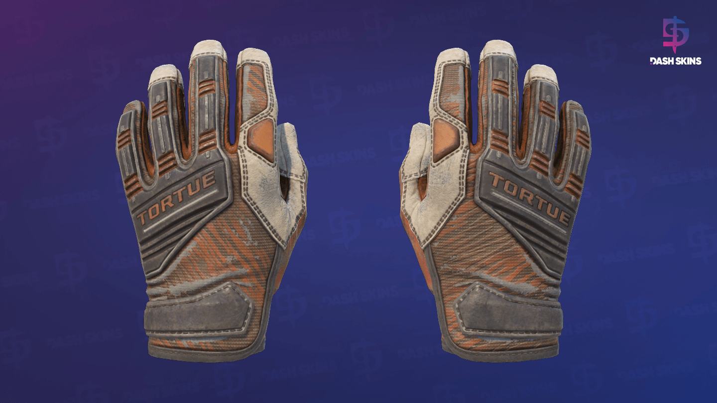 ★ Specialist Gloves | Tiger Strike (Battle-Scarred) Screenshot Playside