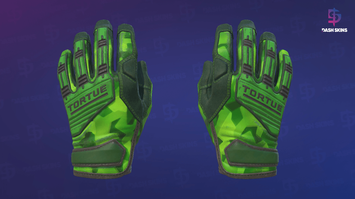 ★ Specialist Gloves | Lime Polycam (Field-Tested) Screenshot Playside