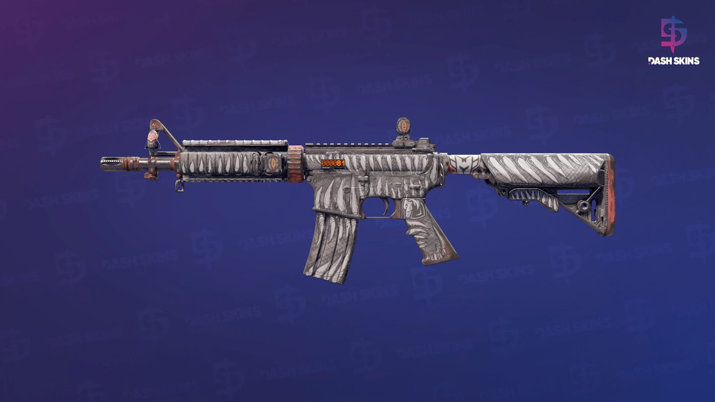 StatTrak™ M4A4 | Zubastick (Factory New) Screenshot Playside
