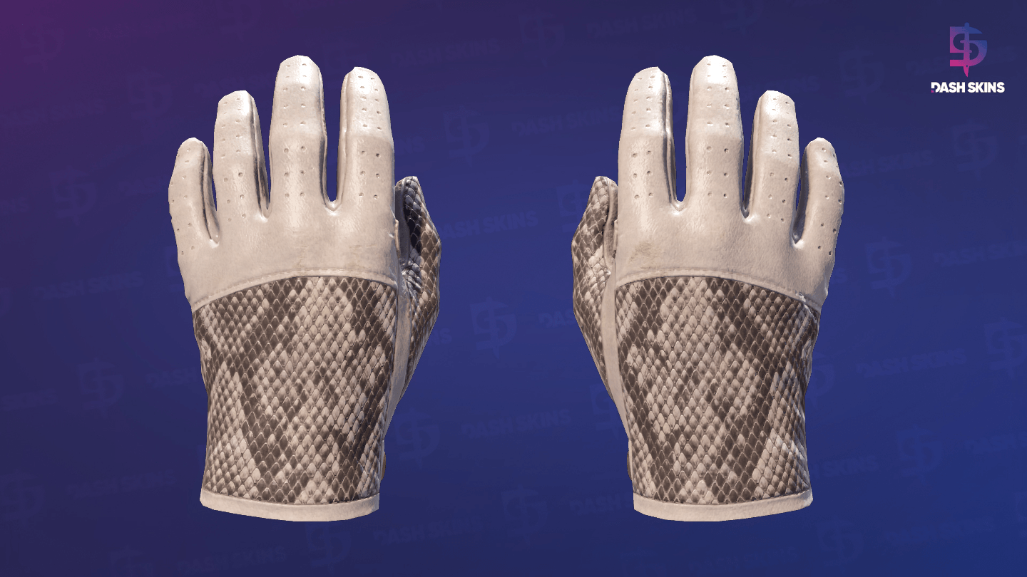 ★ Driver Gloves | King Snake (Minimal Wear) Screenshot Playside