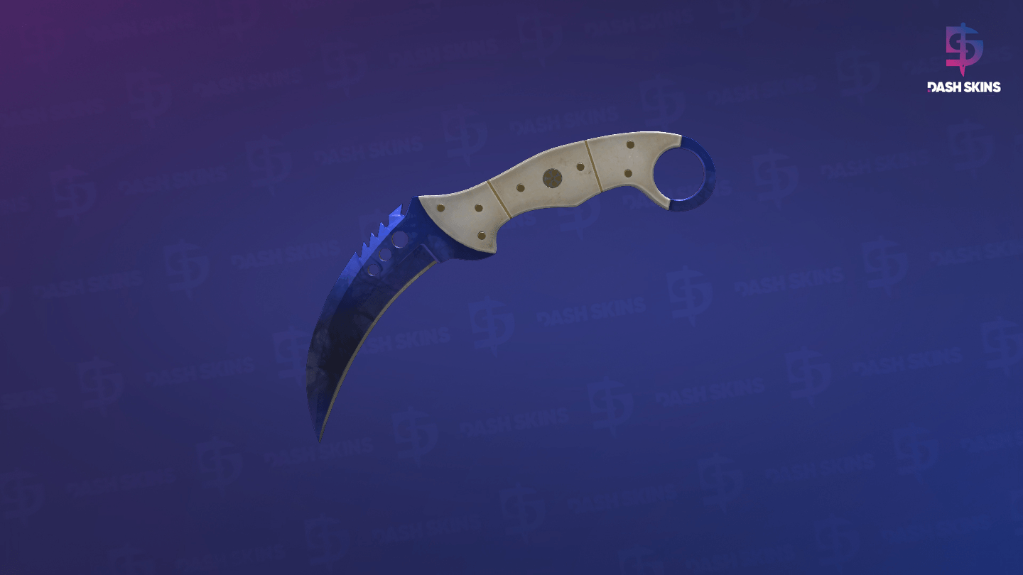★ Talon Knife | Doppler (Factory New) - Phase 4 Screenshot Playside