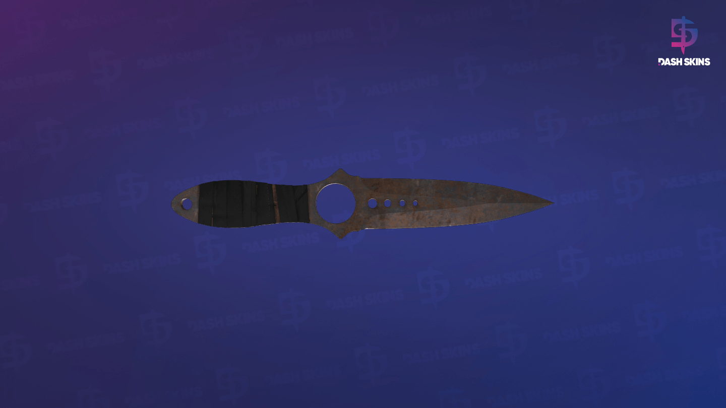 ★ Skeleton Knife | Rust Coat (Battle-Scarred) Screenshot Playside