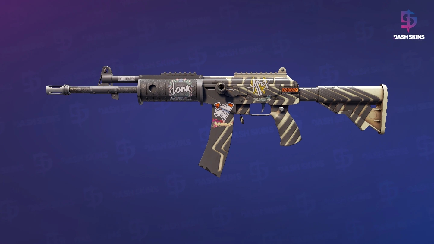 StatTrak™ Galil AR | Destroyer (Minimal Wear) Screenshot Playside