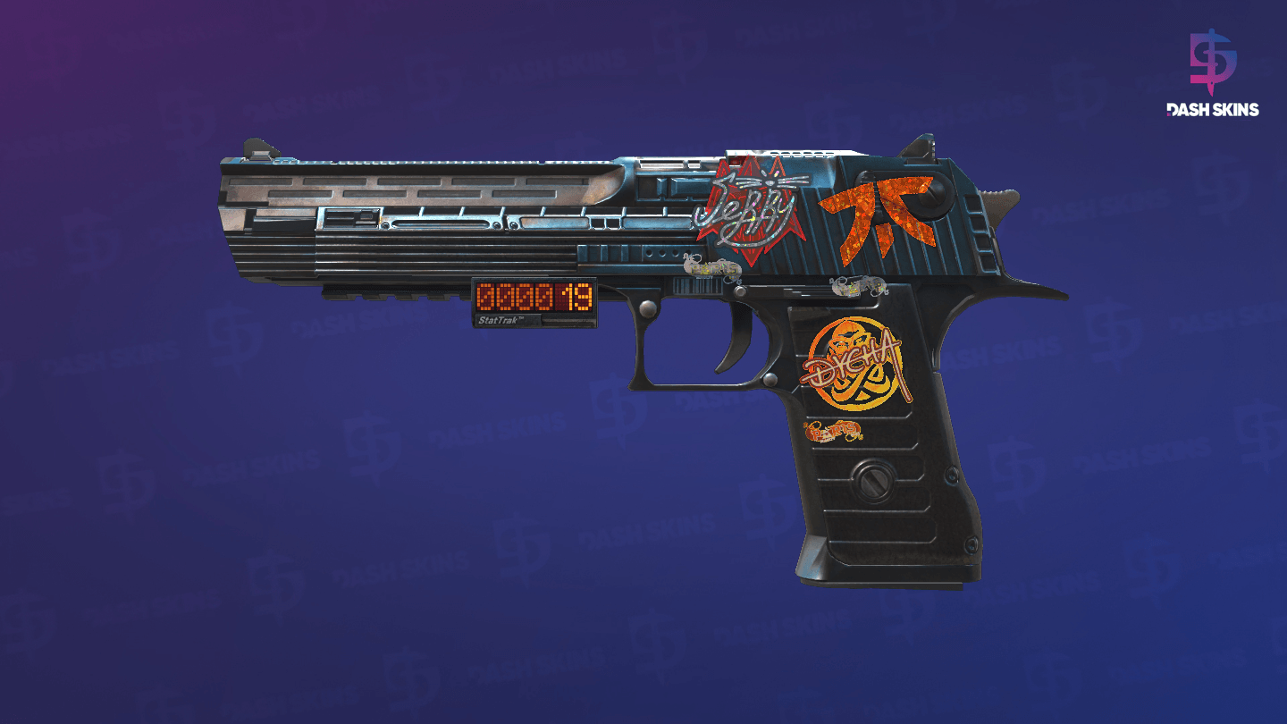 StatTrak™ Desert Eagle | Directive (Well-Worn) Screenshot Playside
