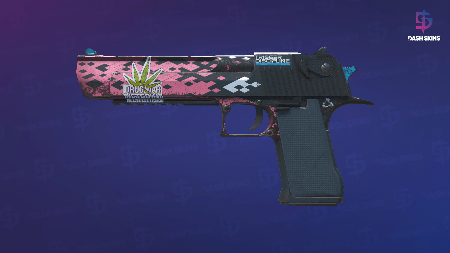 Desert Eagle | Trigger Discipline (Battle-Scarred) Screenshot Playside