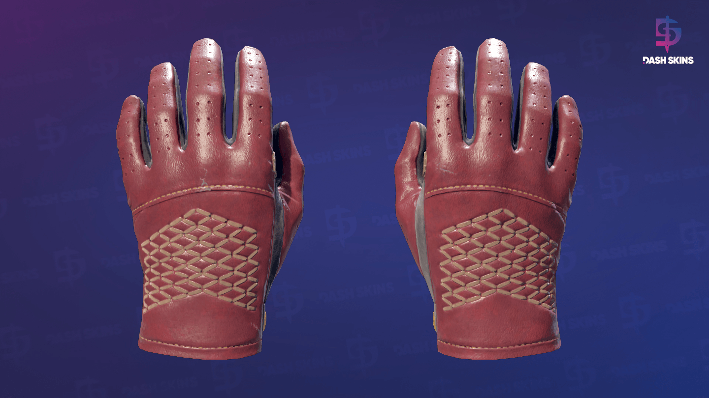★ Driver Gloves | Rezan the Red (Minimal Wear) Screenshot Playside