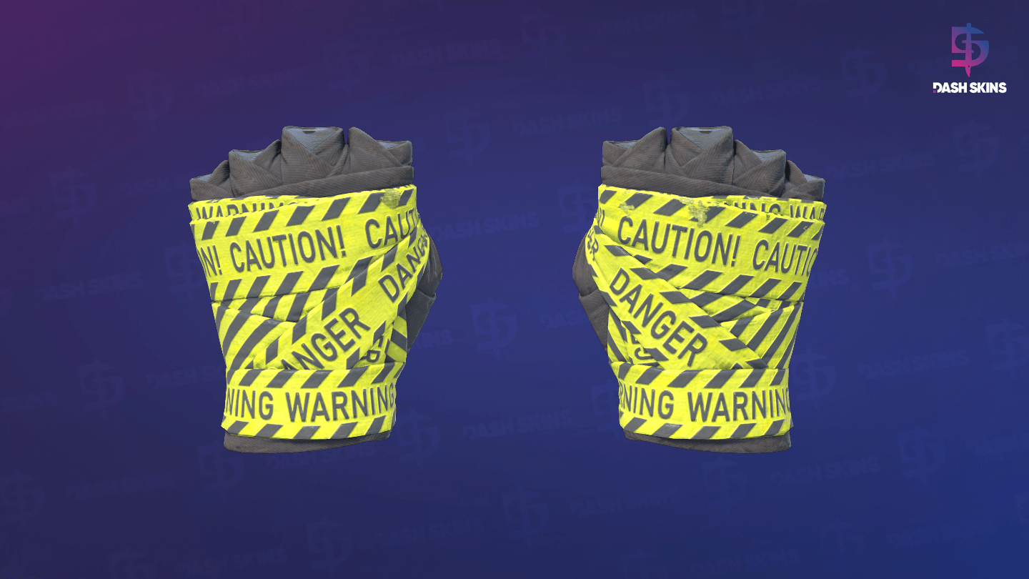 ★ Hand Wraps | CAUTION! (Field-Tested) Screenshot Playside