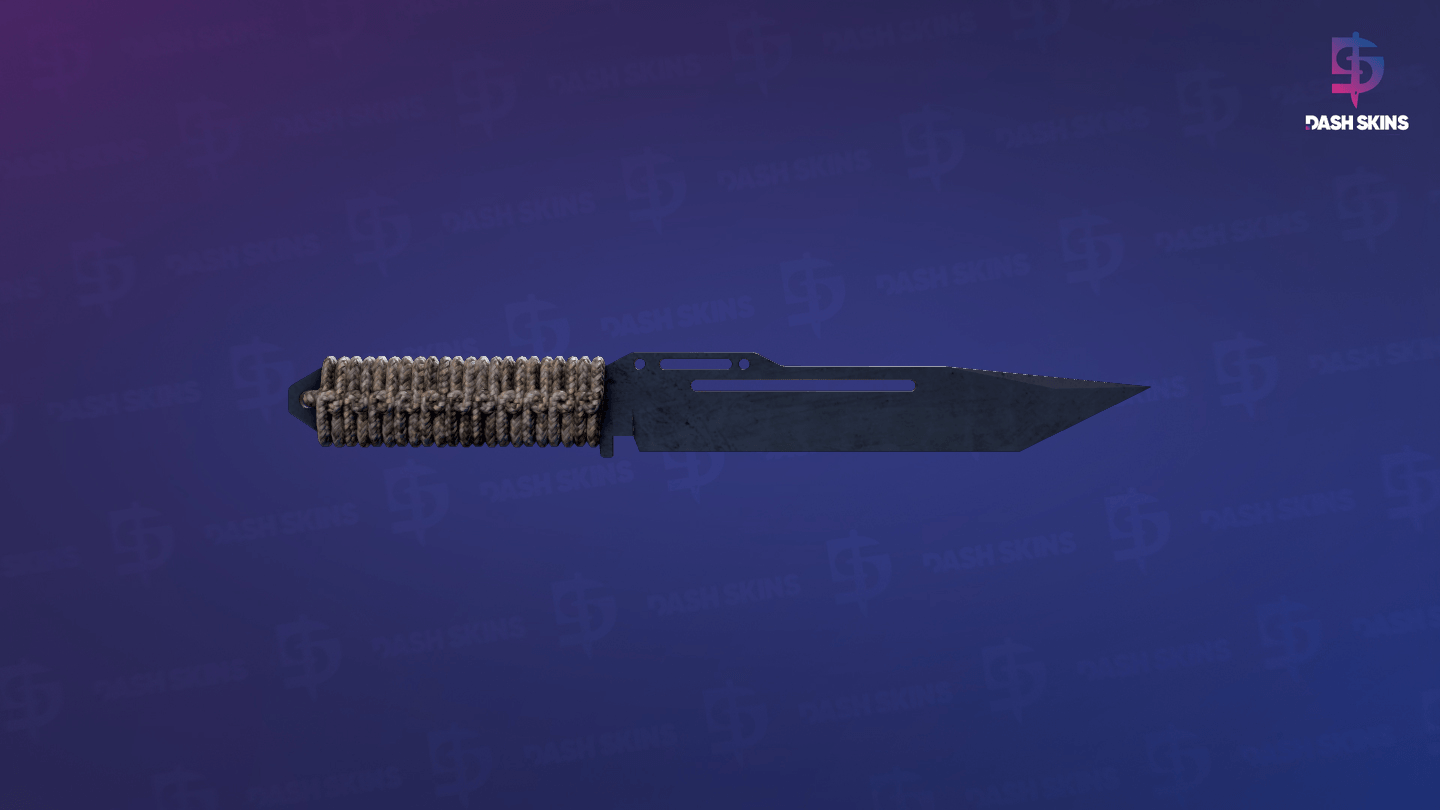 ★ Paracord Knife | Blue Steel (Minimal Wear) Screenshot Playside