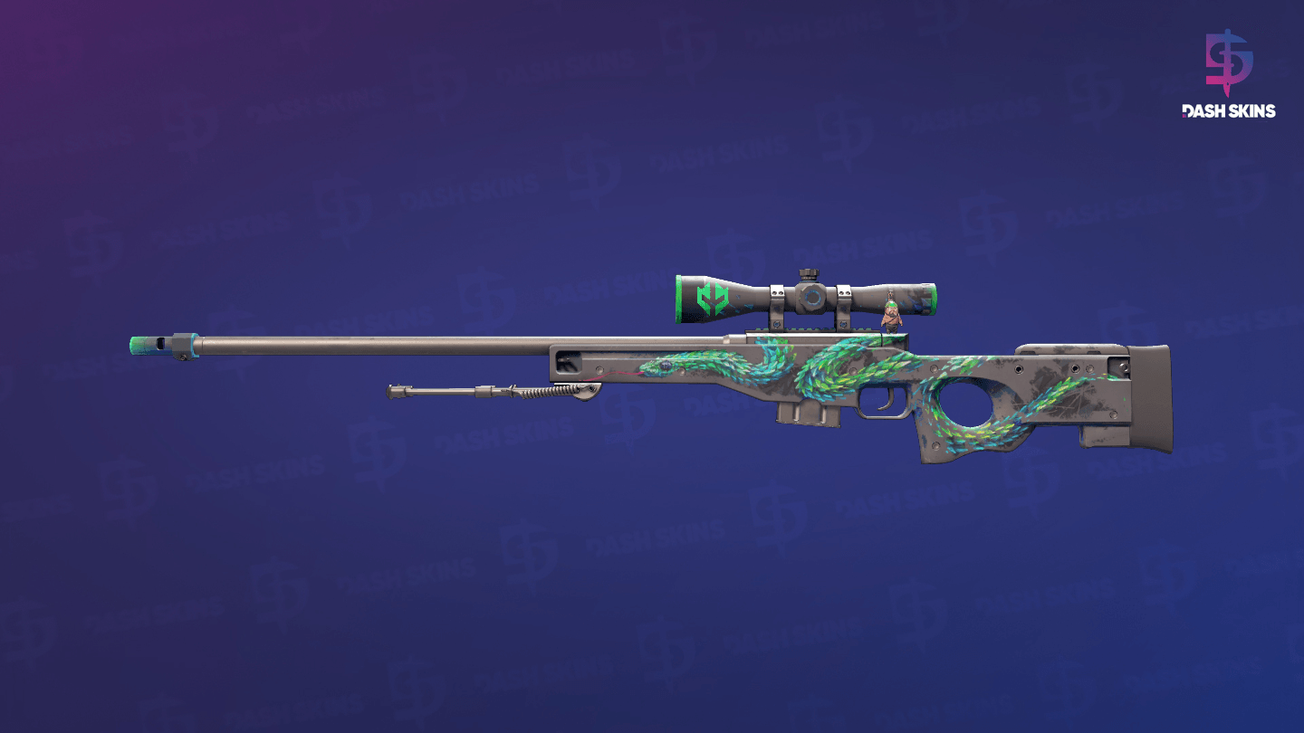 AWP | Atheris (Battle-Scarred) Screenshot Playside