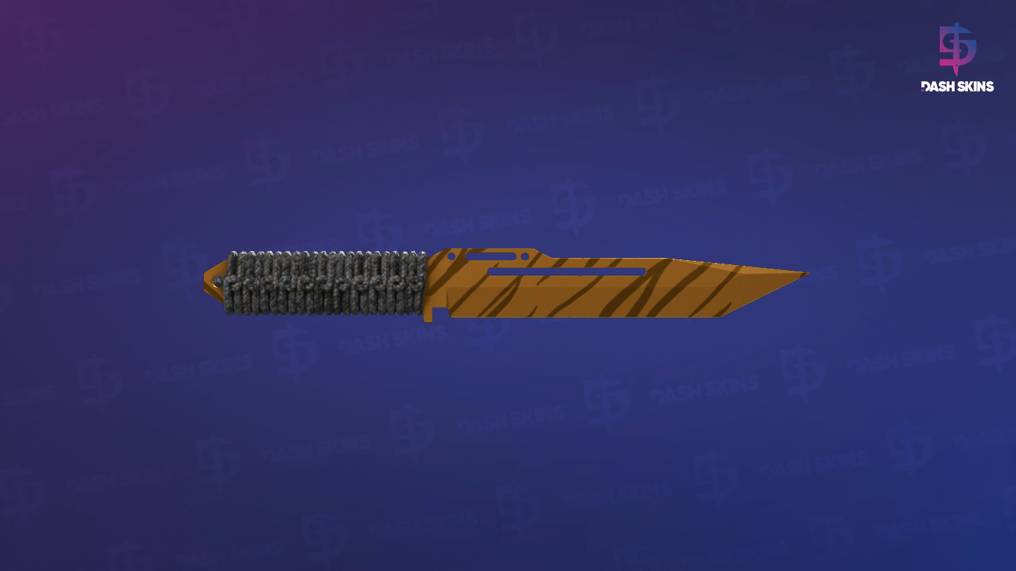 ★ Paracord Knife | Tiger Tooth (Factory New) Screenshot Playside