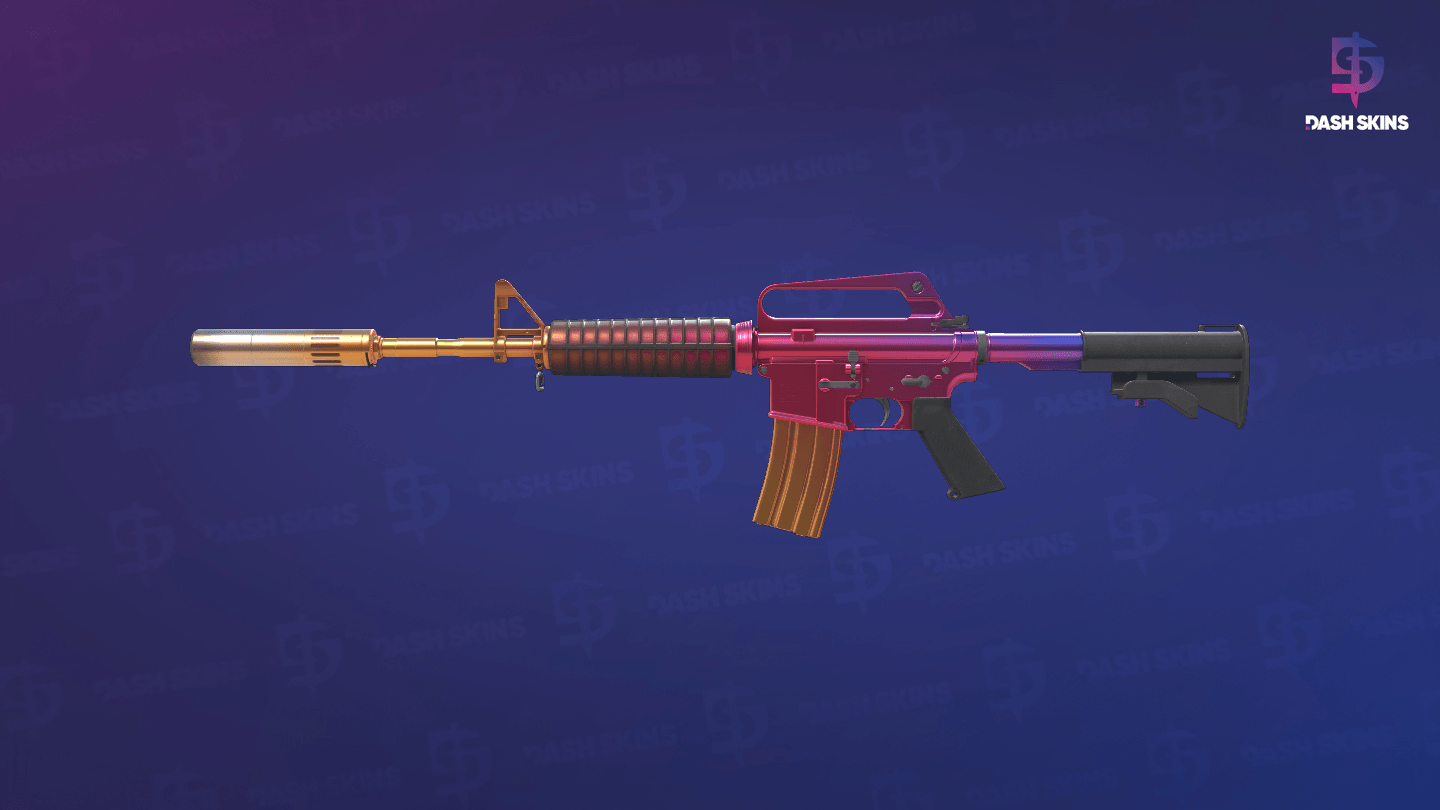 M4A1-S | Fade (Factory New) Screenshot Playside