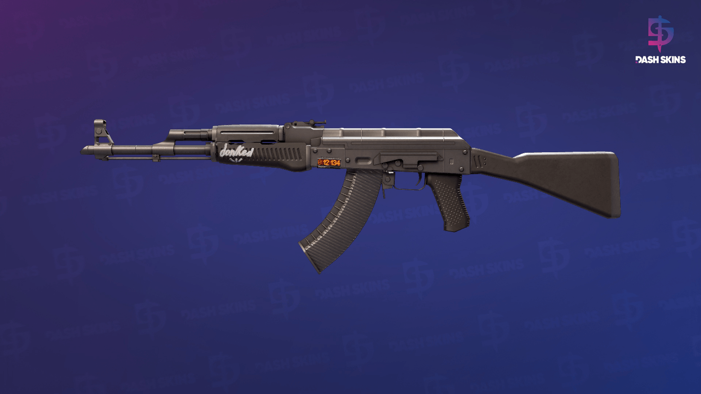 StatTrak™ AK-47 | Slate (Field-Tested) Screenshot Playside