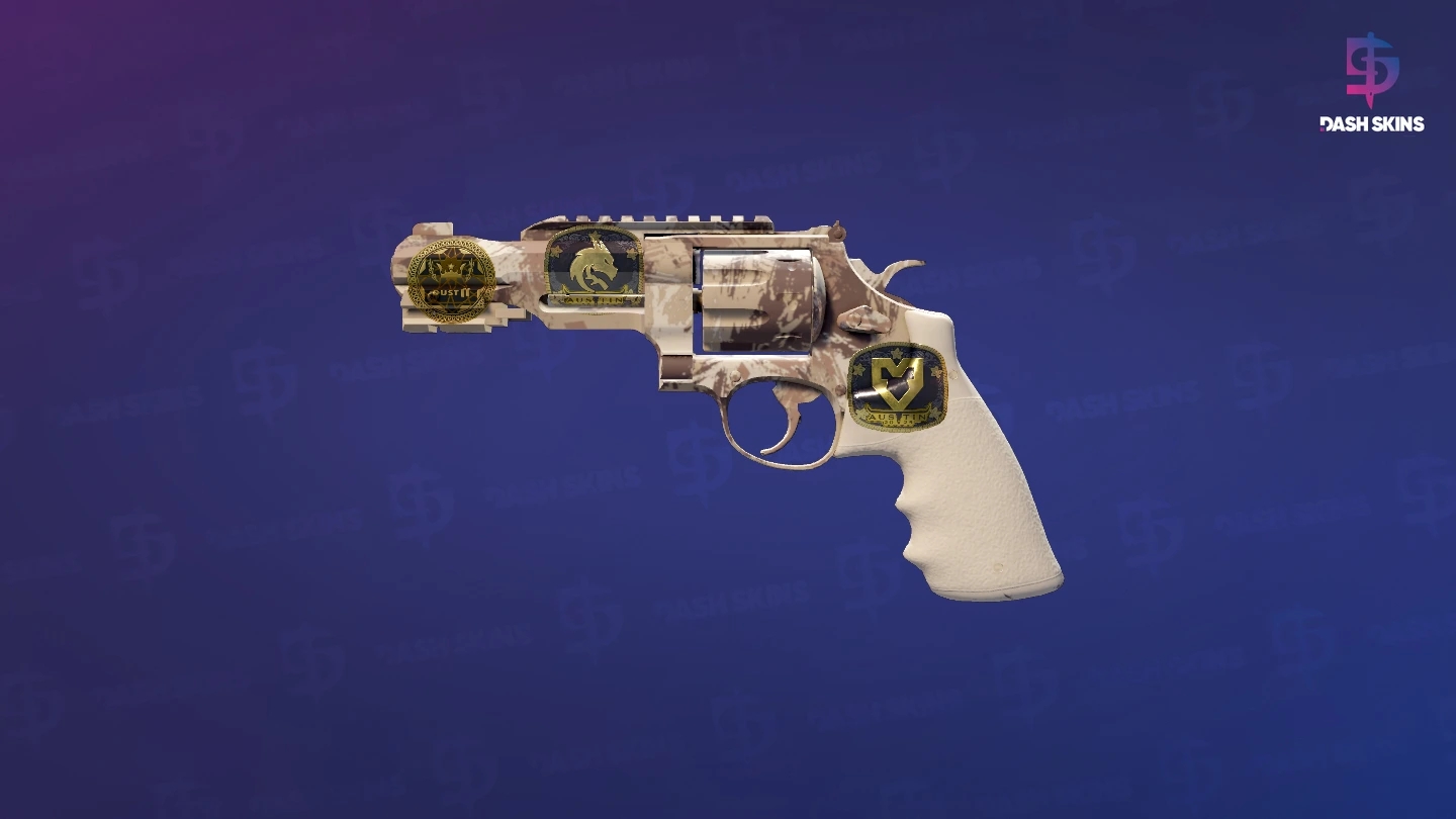 Souvenir R8 Revolver | Desert Brush (Factory New) Screenshot Playside