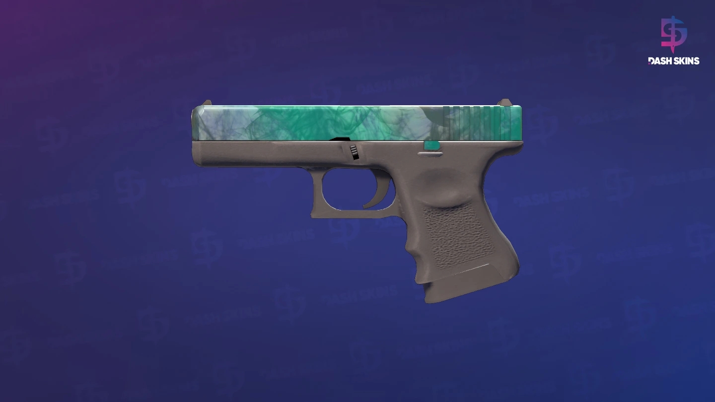 Glock-18 | Gamma Doppler (Factory New) - Phase 2 Screenshot Playside
