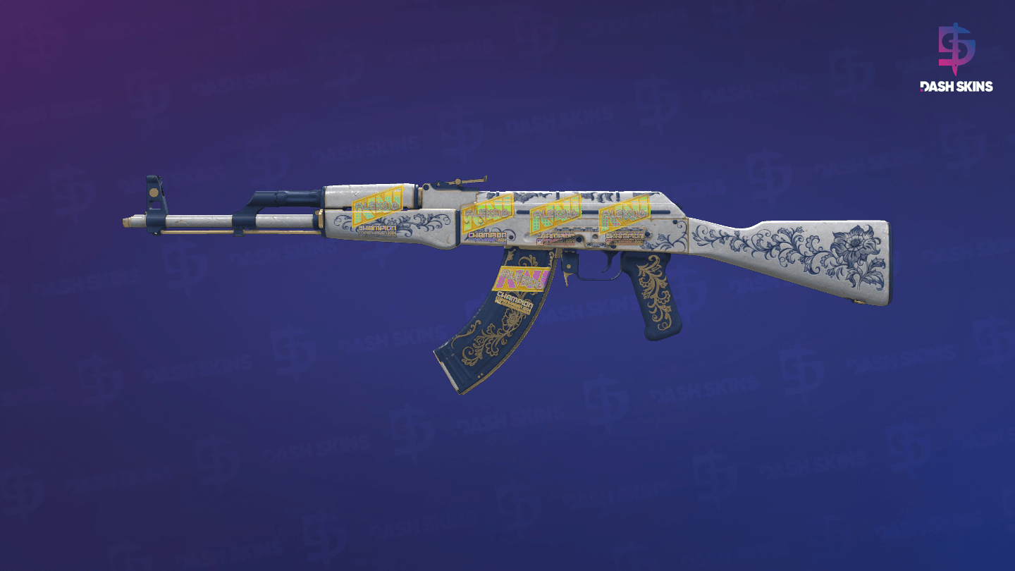 AK-47 | Inheritance (Field-Tested) Screenshot Playside