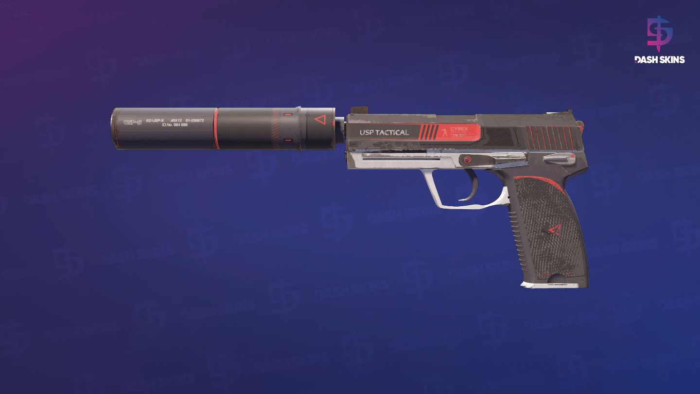 USP-S | Cyrex (Field-Tested) Screenshot Playside