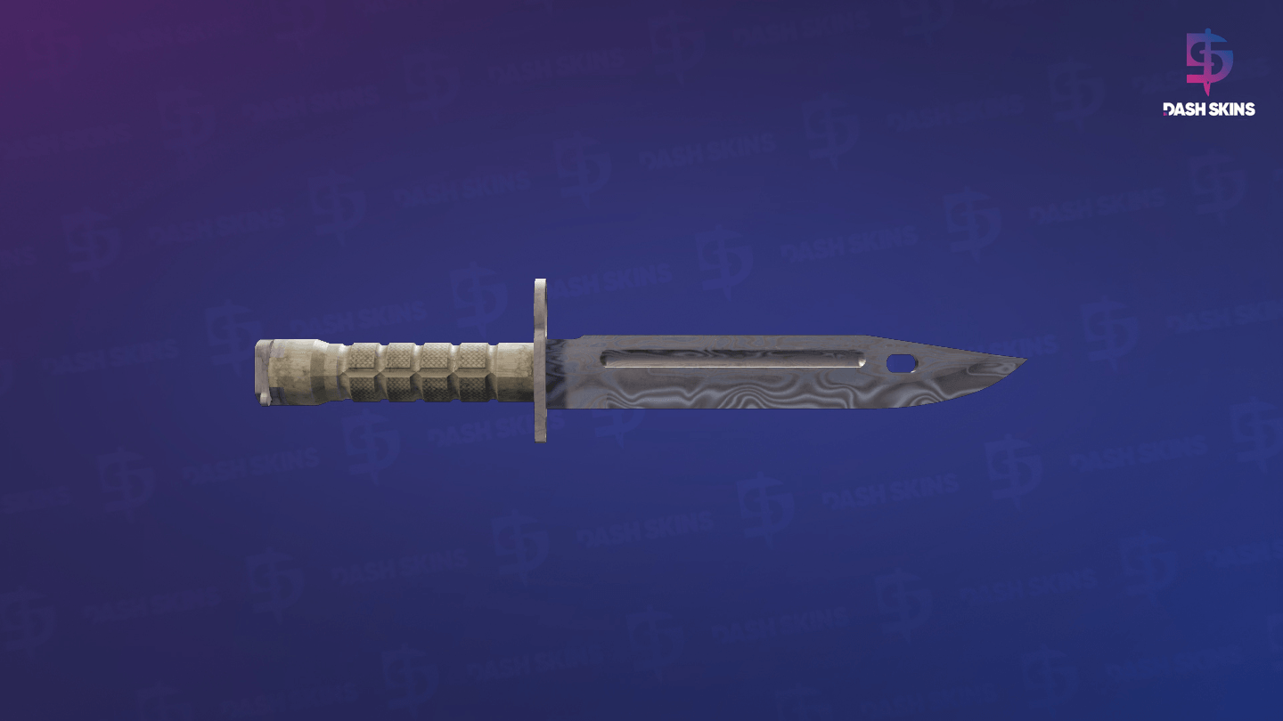★ Bayonet | Damascus Steel (Field-Tested) Screenshot Playside