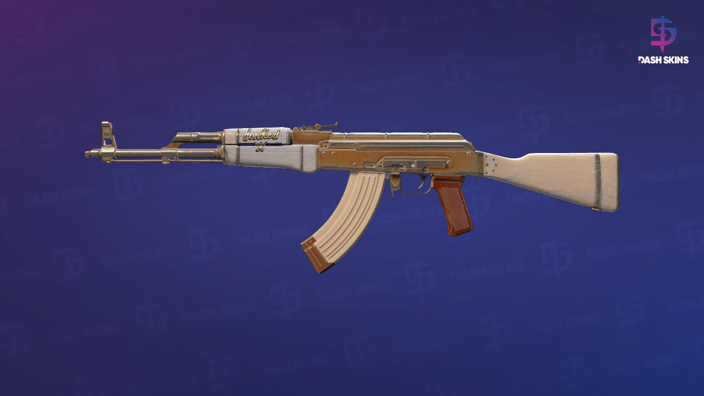 AK-47 | Aphrodite (Minimal Wear) Screenshot Playside