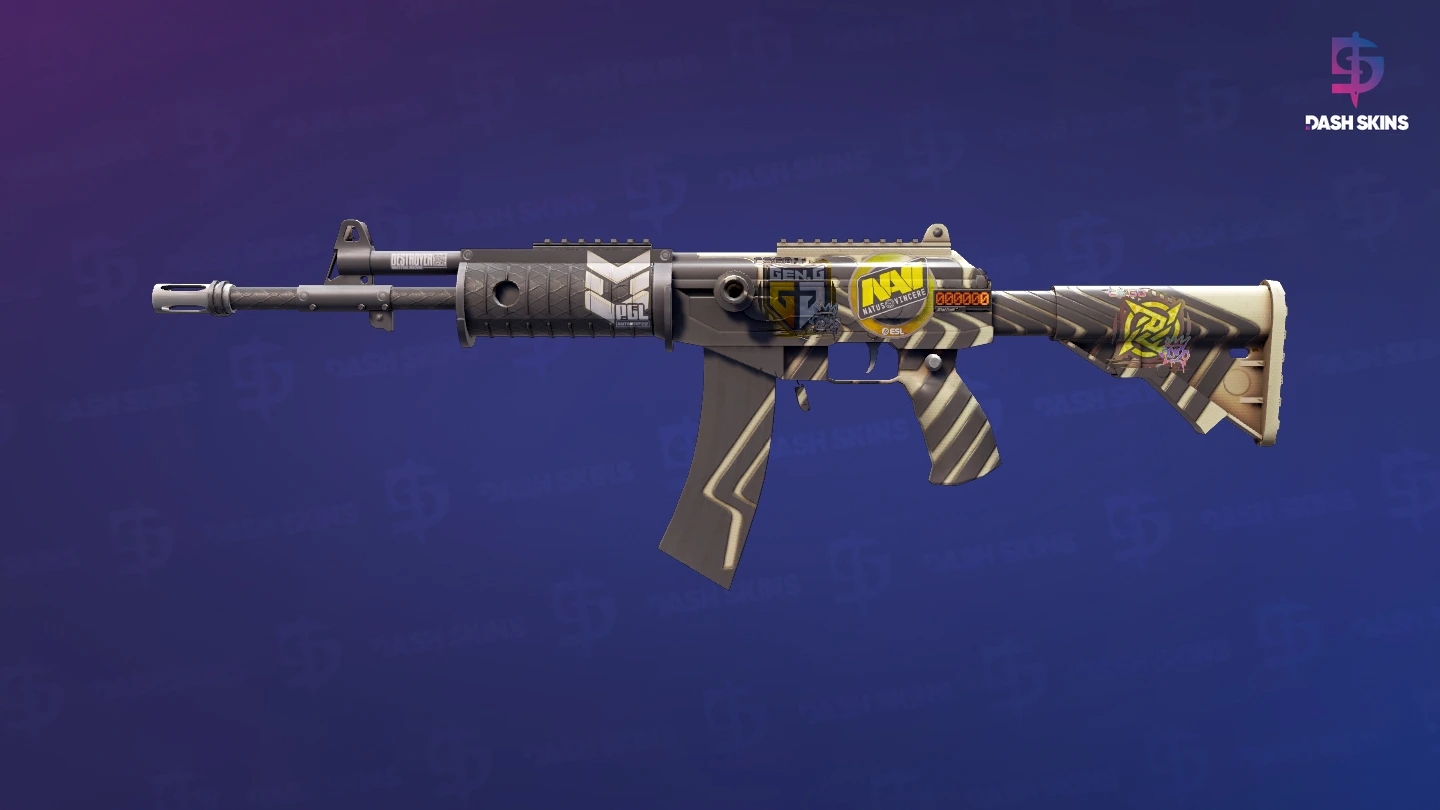 StatTrak™ Galil AR | Destroyer (Factory New) Screenshot Playside