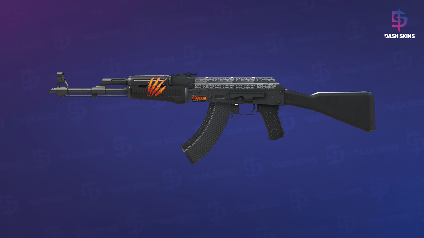 StatTrak™ AK-47 | Slate (Field-Tested) Screenshot Playside