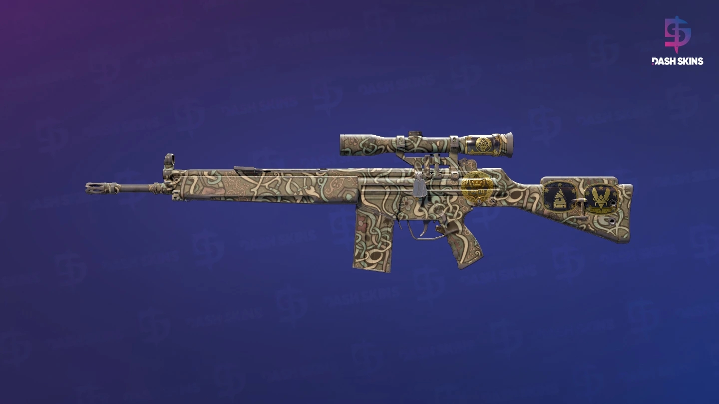 Souvenir G3SG1 | New Roots (Field-Tested) Screenshot Playside