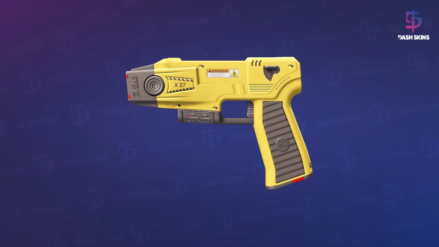 Zeus x27 | Charged Up (Factory New) Screenshot Playside