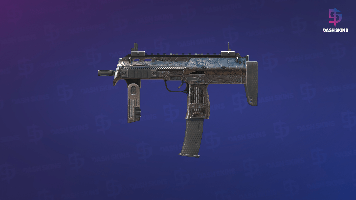 Souvenir MP7 | Sunbaked (Minimal Wear) Screenshot Playside