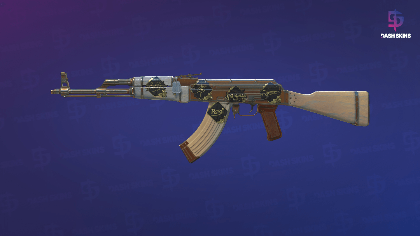 AK-47 | Aphrodite (Minimal Wear) Screenshot Playside