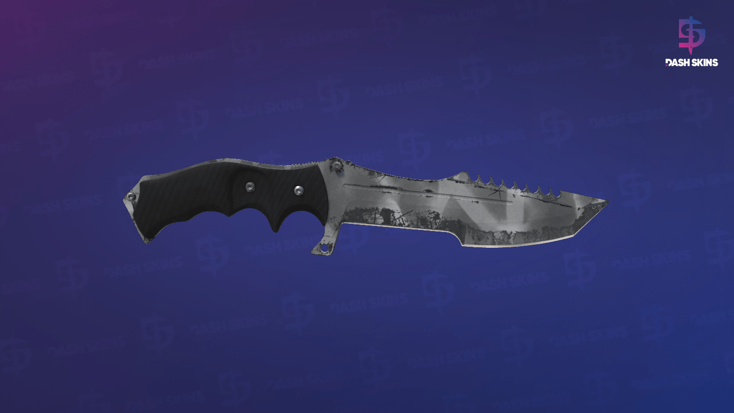 ★ Huntsman Knife | Urban Masked (Field-Tested) Screenshot Playside