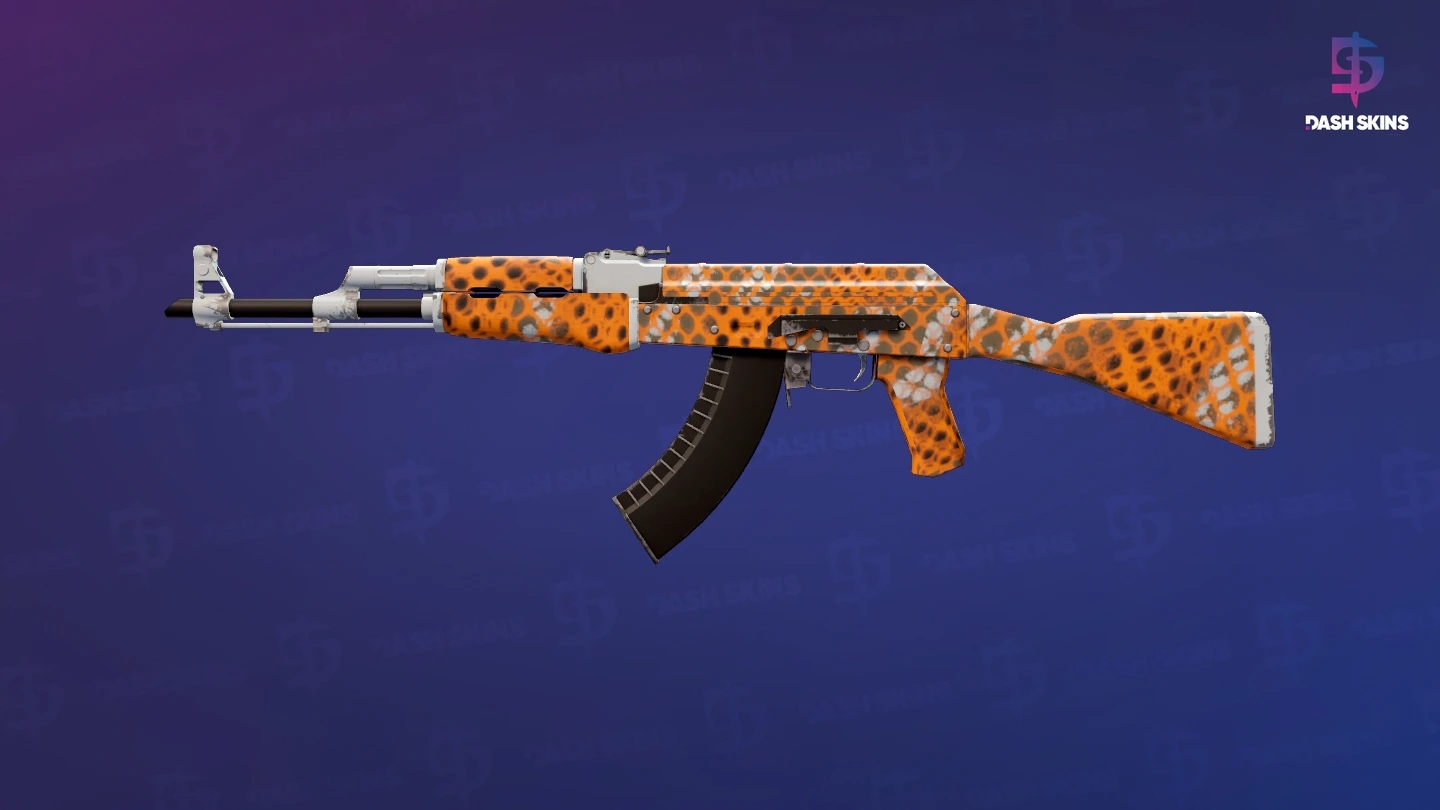 AK-47 | Safety Net (Minimal Wear) Screenshot Playside